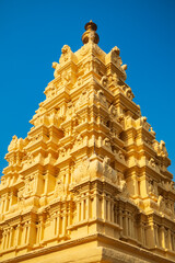 Chamundeshwari Temple in Mysore, India