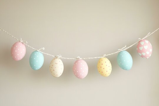 easter egg banner