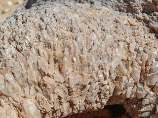 Farafra Depression, Egypt - located the widest hot desert in the World, the Sahara, and originated...