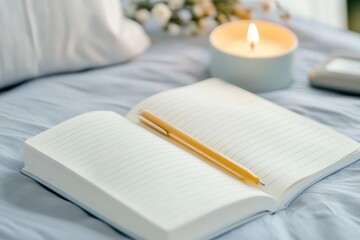 Empowering Self-Care Affirmations: A Journal Page for Mindfulness and Personal Growth