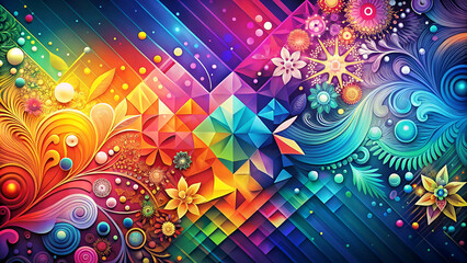 Obraz premium abstract colorful background