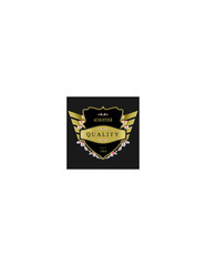 Vector Shield with Ornamental Design - Elegant and Decorative Heraldic Emblem for Graphic Use