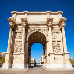 Porte Royale triumphal arch, Marseille