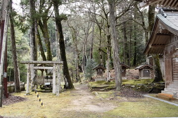 兵庫県朝来市にある赤渕神社