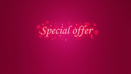 Illustration for shopping day, online shopping, special Offer coupon, voucher, banner template, websites, social media advertising.