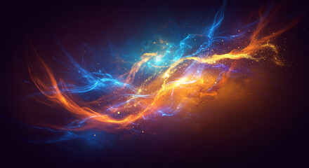 Naklejka premium Abstract background that is colorful sparkling and shiny