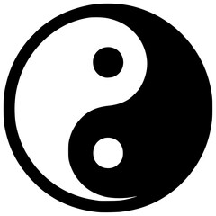 Yin and Yang Symbol
