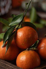 Sugar Tangerine in Chinese style