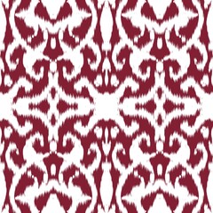 Geometric Ethnic Oriental Ikat Seamless Pattern Traditional Design for Background, Carpet, Wallpaper, Clothing, Wrapping, Batik, Fabric, Kebaya, JPEG Illustration. Embroidery Style.