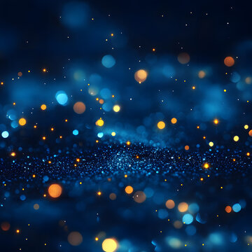 abstract background with bookeh efect