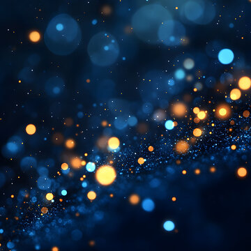 abstract background with bookeh efect