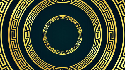 Chinese New Year Celebration against a blue Background