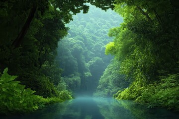 Serene Forest Trail: Discover Tranquility in Nature's Embrace