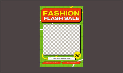 Fashion Sale Flyer
