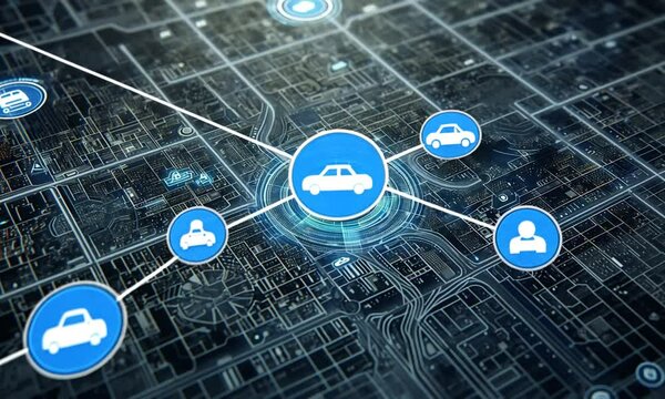 Smart City Transportation: Connected Cars & Network