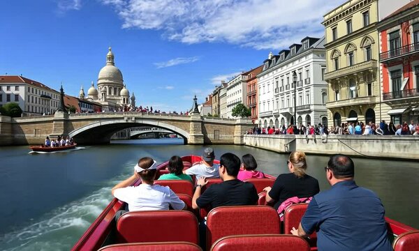 Canal Tour in Besan?on, France: A Summer Day on the Doubs River