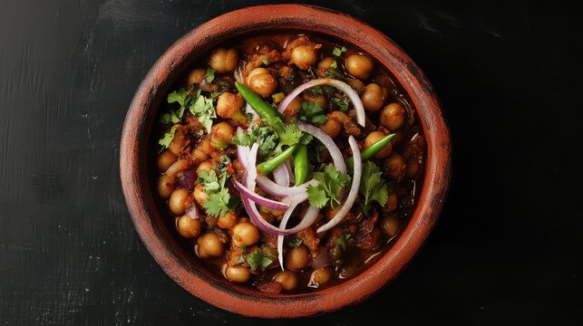 Chhola Bhuna, Bangladeshi Food, Ramadan Food, Bangladeshi Street Food