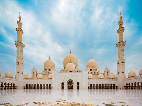 Sheikh Zayed Mosque, Abu Dhabi
