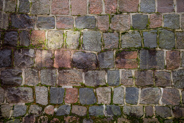 old brick wall