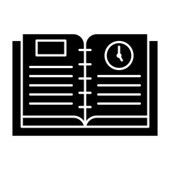 Obraz premium Planner