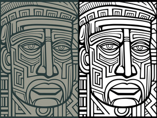 Obraz premium Seamless Pattern, Pattern Design, Vector
