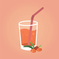 Glass af the berry lemonade