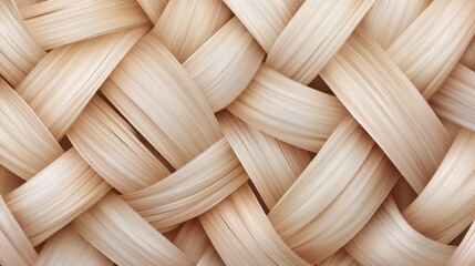 Seamless woven wood texture background.