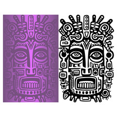 Obraz premium Seamless Pattern, Pattern Design, Vector