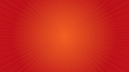 sunshine line abstract pattern background design template and line art sunshine red color background