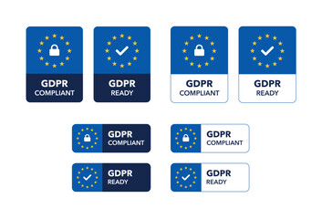 The General Data Protection Regulation (GDPR) badge