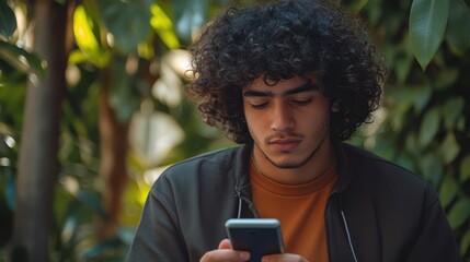 The Youth with Smartphone