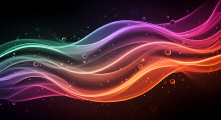 Abstract background that is colorful sparkling and shiny