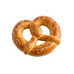 Sesame Pretzel: A Golden-Brown, Baked Delight