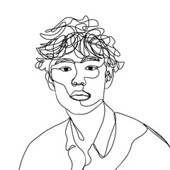 portrait of a person