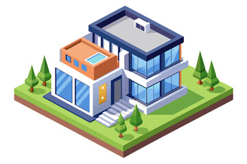 illustration of a house