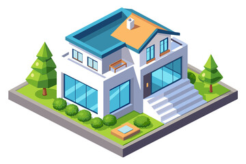 green house with panels