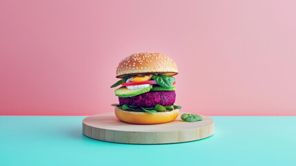 Vegan Burger Delight