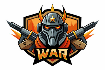  war logo game