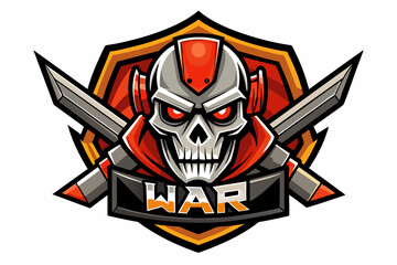  war logo game