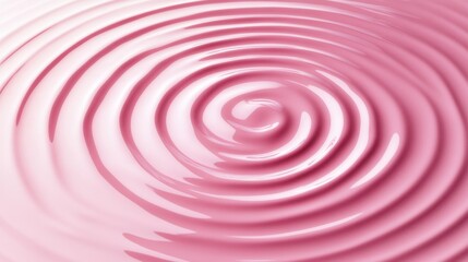 Abstract water,pink water surface,water drops falling,cosmetic background with rings, water surface and ripples,Spa concept background,Splash cosmetic moisturizer water,skincare,Flat lay,copy space.