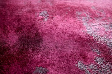 Background of old Crimson Velvet textile. Soft plus royal red colour fabric. 