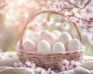 Ostereier mit luxuri&ouml;sen Akzenten