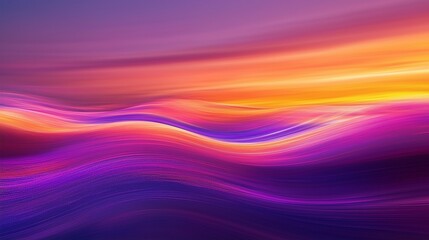 Abstract purple pink orange psychedelic wavy background interlaced digital Distorted Motion glitch effect realistic, high resolution photography, bright lighting