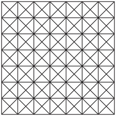 Abstract geometric seamless pattern