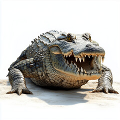 Obraz premium Crocodile: 