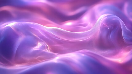 Abstract Purple and Pink Wave Texture Design