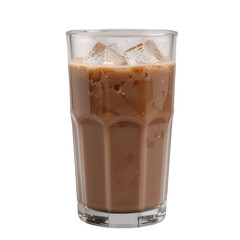 Refreshing Iced Chocolate Drink: Cool, Creamy Texture in Glass