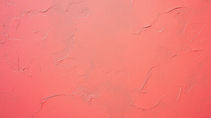 Fototapeta premium Bright Coral Red Background with Textured Surface for Creative Projects