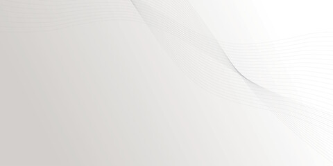 light gray degraded background, a combination of white and striped effects