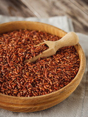 Rice Varieties Black Red White Basmati Polished Glutinous Organic Healthy Vegetarian Nutrition Diet Protein